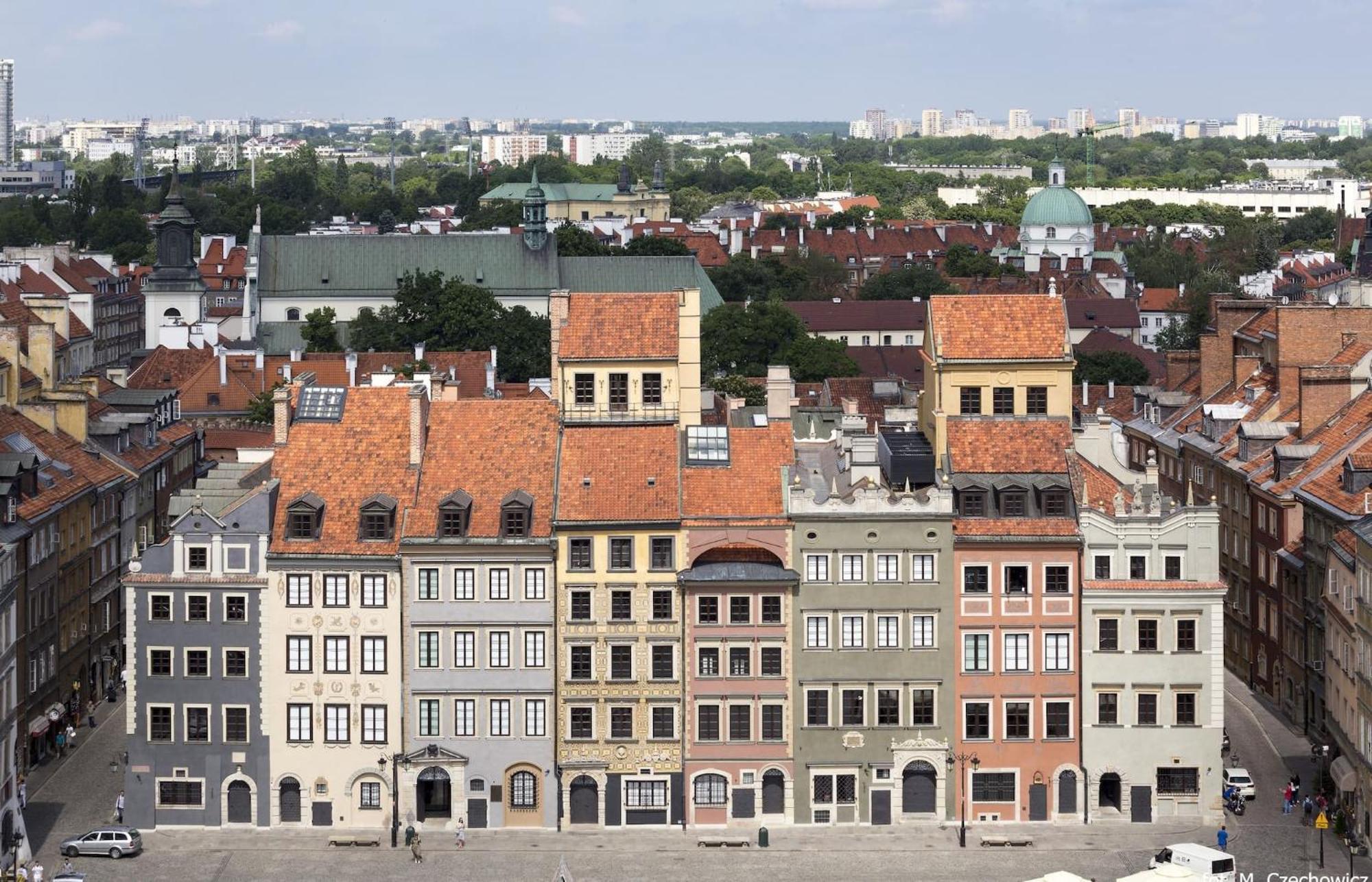 Rent Like Home - Muzeum Warszawy Na Starowce Warsaw Exterior photo